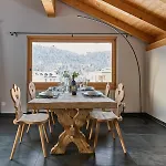 Chesa Madrisa Daire Saint-Moritz