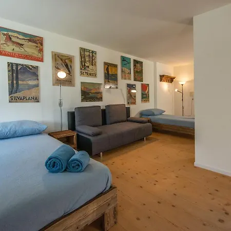 Chesa Madrisa Appartement Saint-Moritz