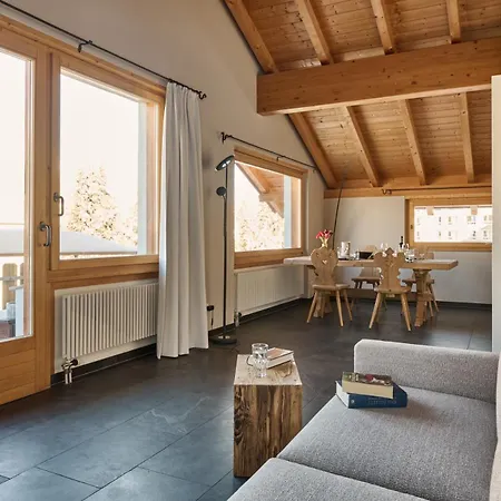 Chesa Madrisa Apartment St. Moritz