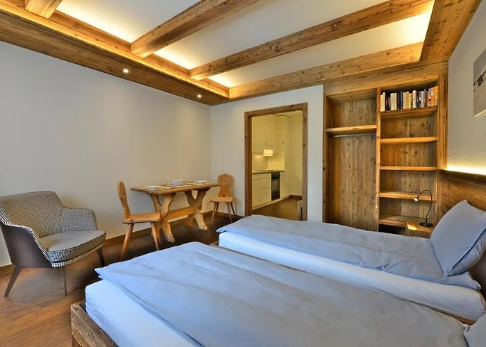 Chesa Madrisa Apartament Sankt Moritz