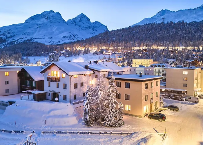 Chesa Madrisa Apartament Sankt Moritz