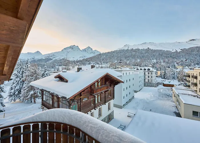 Chesa Madrisa Appartamento Sankt Moritz