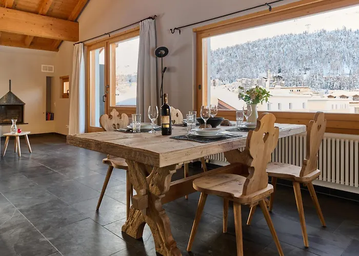 Appartamento Chesa Madrisa