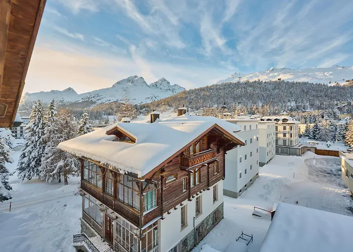 Chesa Madrisa Apartment