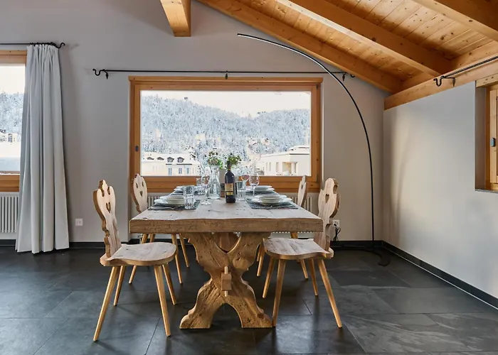 Chesa Madrisa Apartament Sankt Moritz