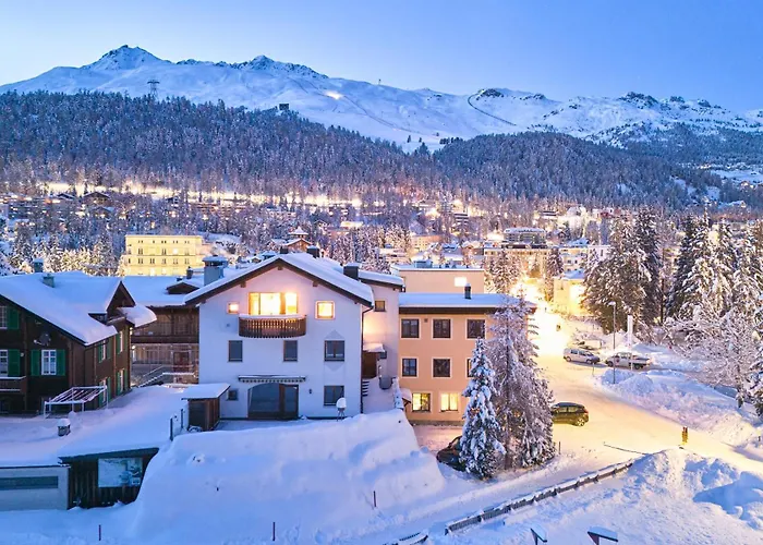 Appartamento Chesa Madrisa Sankt Moritz