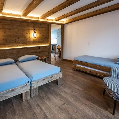 Chesa Madrisa Apartman St. Moritz