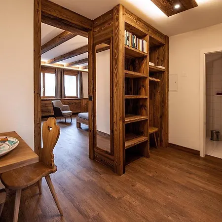 Apartman Chesa Madrisa St. Moritz