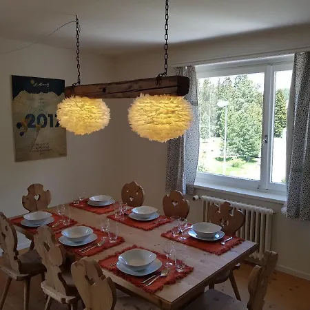 Chesa Madrisa Apartman St. Moritz