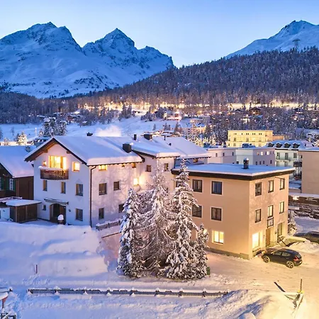 Chesa Madrisa Apartman St. Moritz