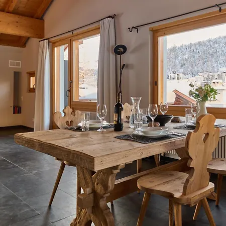 Chesa Madrisa * St. Moritz