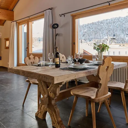 Apartman Chesa Madrisa