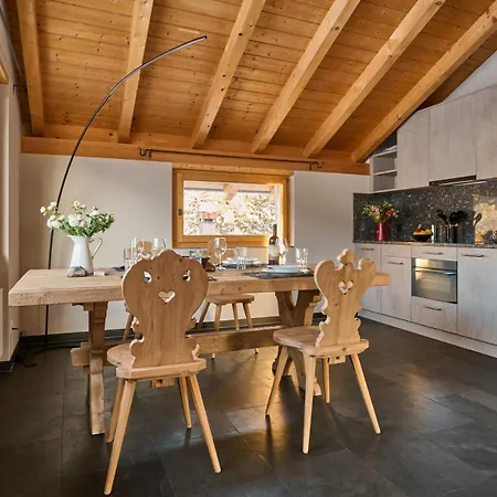 Apartman Chesa Madrisa St. Moritz