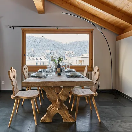 Chesa Madrisa Apartman St. Moritz