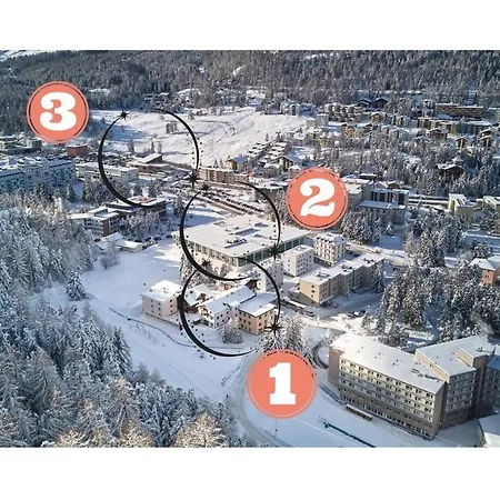 Apartman Chesa Madrisa