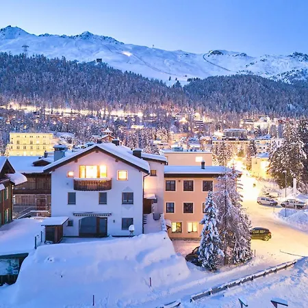 Apartman Chesa Madrisa St. Moritz