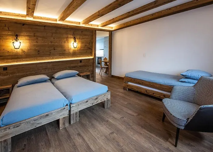 Chesa Madrisa Apartman St. Moritz