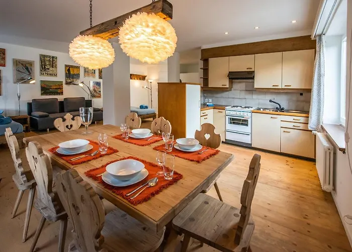 Apartman Chesa Madrisa *