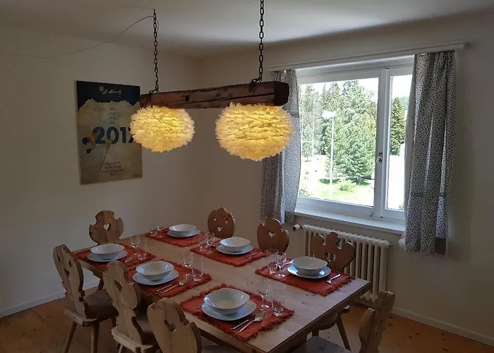 Chesa Madrisa Apartman St. Moritz