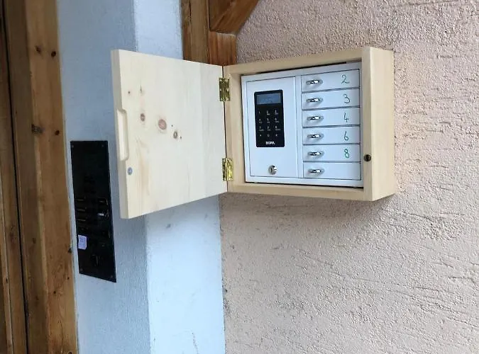 Chesa Madrisa Apartman