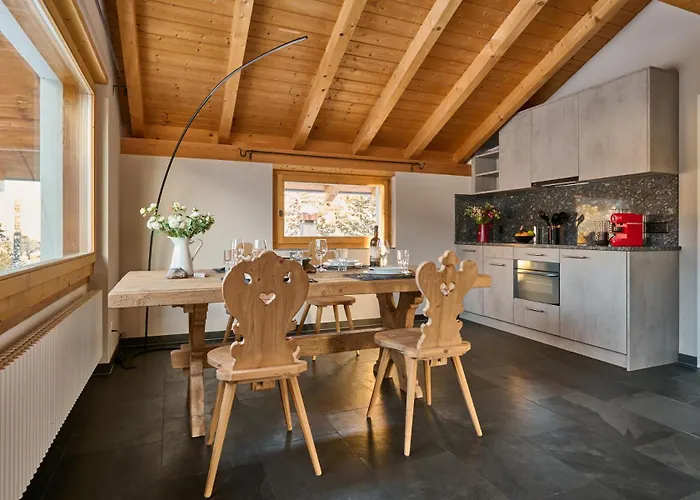 Apartman Chesa Madrisa St. Moritz