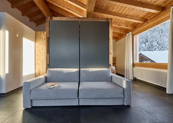 Apartman Chesa Madrisa St. Moritz