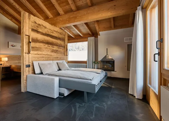 Apartman Chesa Madrisa St. Moritz