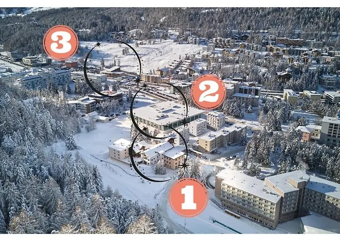 Apartman Chesa Madrisa