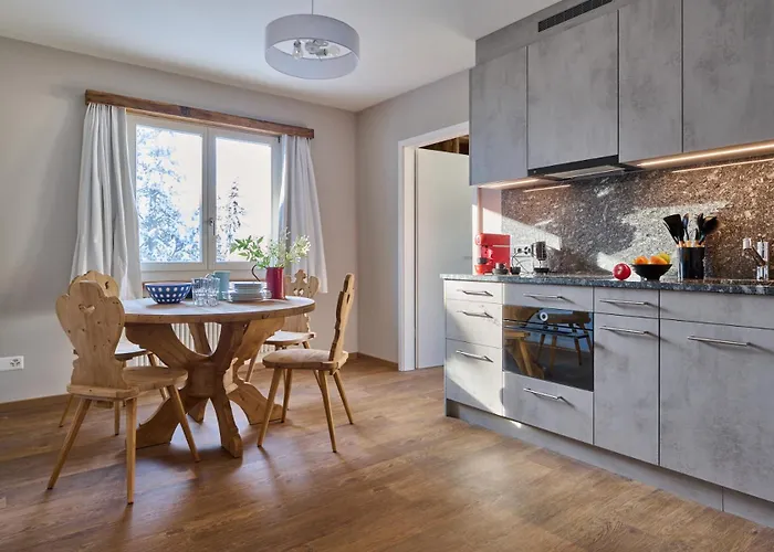 Apartman Chesa Madrisa *