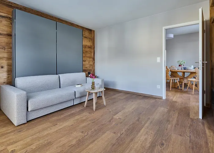 Chesa Madrisa Apartman St. Moritz