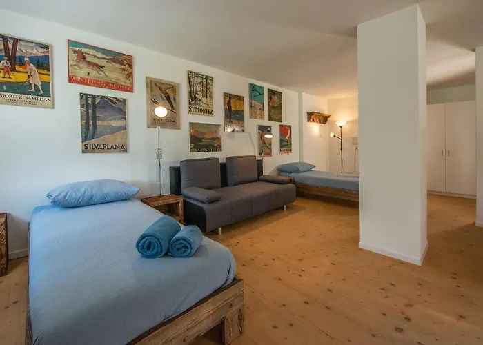Chesa Madrisa Appartement Saint-Moritz
