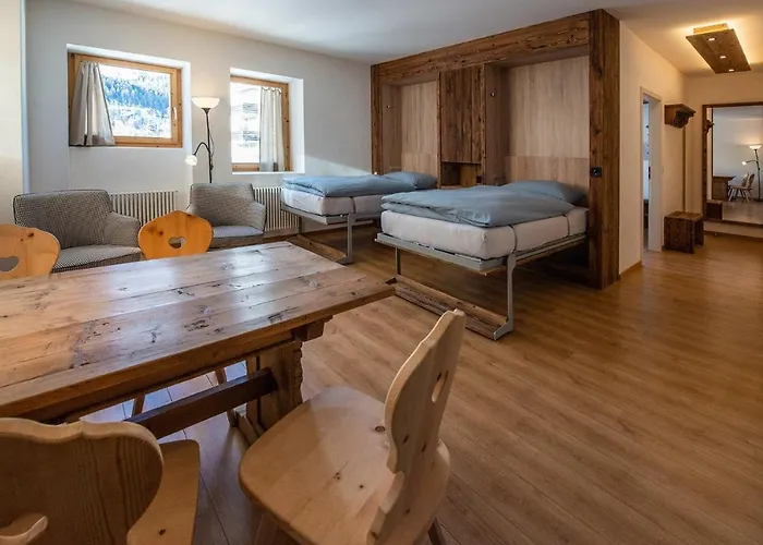 Appartement Chesa Madrisa Saint-Moritz