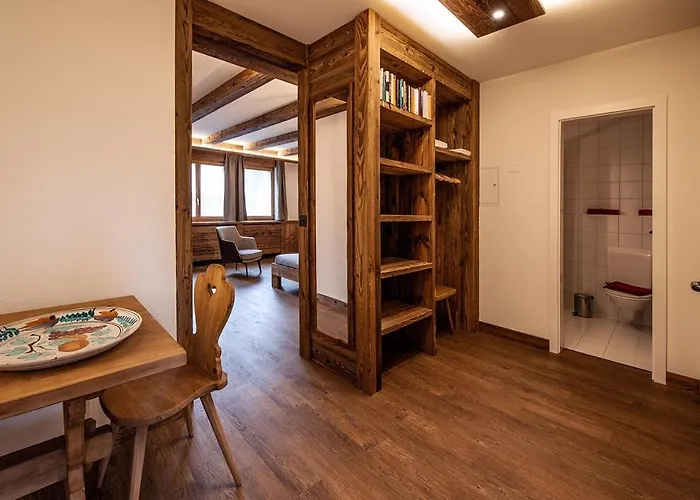 Appartement Chesa Madrisa Saint-Moritz