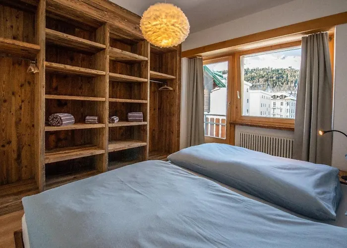 Appartement Chesa Madrisa Saint-Moritz