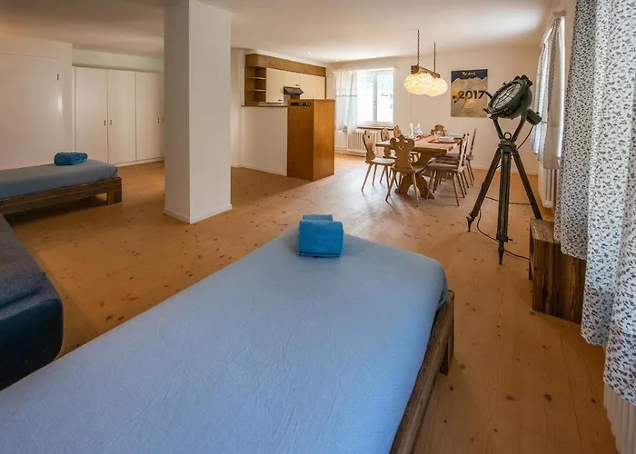 Chesa Madrisa Saint-Moritz