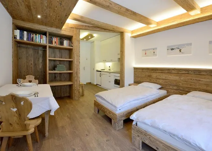 Chesa Madrisa * Saint-Moritz