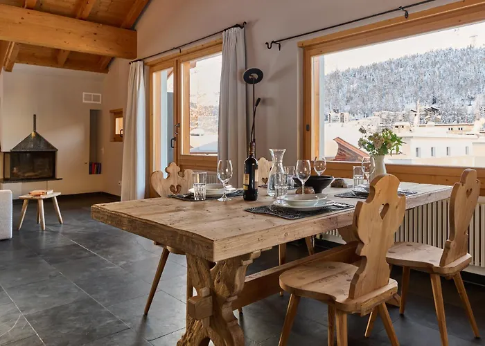 Chesa Madrisa * Saint-Moritz